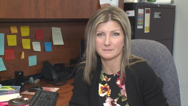 a person with collar shirt: Tina Gatt, manager of community outreach for the Windsor-Essex Children’s Aid Society, says shaming simply doesn't help kids behave.