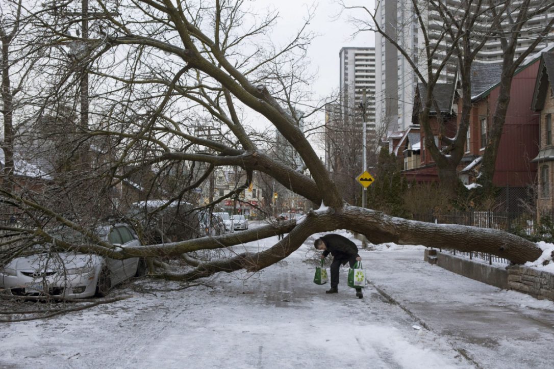 Insured losses from last month's ice storm alone hit $200 million, according to the Insurance Bureau of Canada.