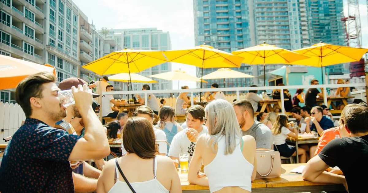 Top 10 Patios In Toronto To Hangout Life Of Canada